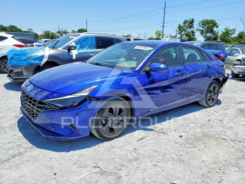 2022 Hyundai Elantra фото