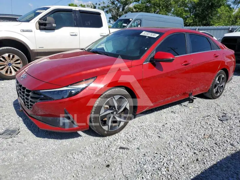 2022 Hyundai Elantra фото