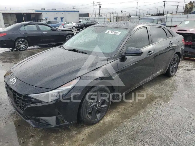 2022 Hyundai Elantra фото