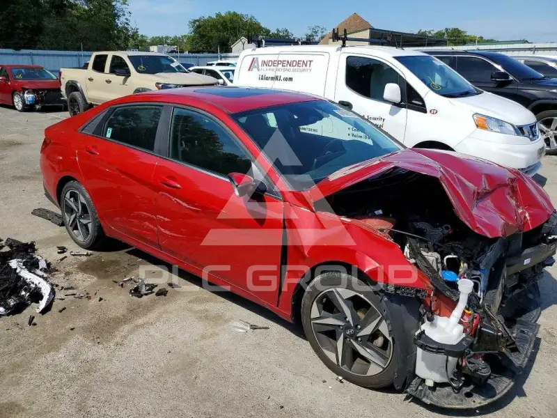 2022 Hyundai Elantra фото