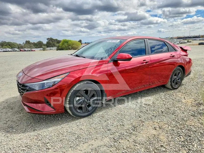 2022 Hyundai Elantra фото