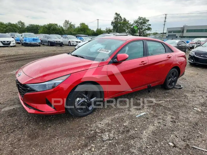 2022 Hyundai Elantra фото