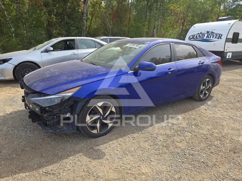 2022 Hyundai Elantra фото