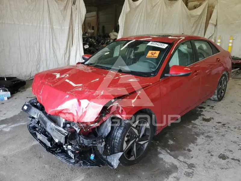 2022 Hyundai Elantra photo