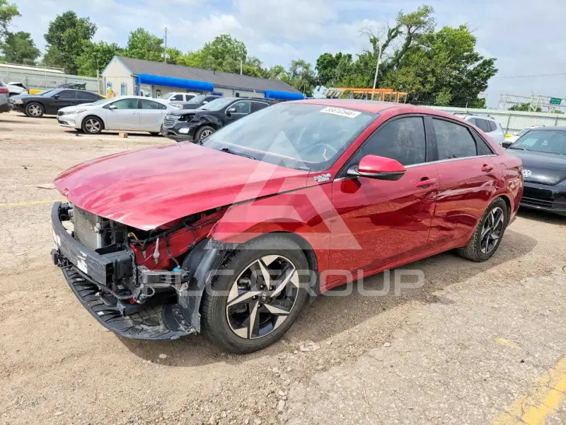 2022 Hyundai Elantra фото