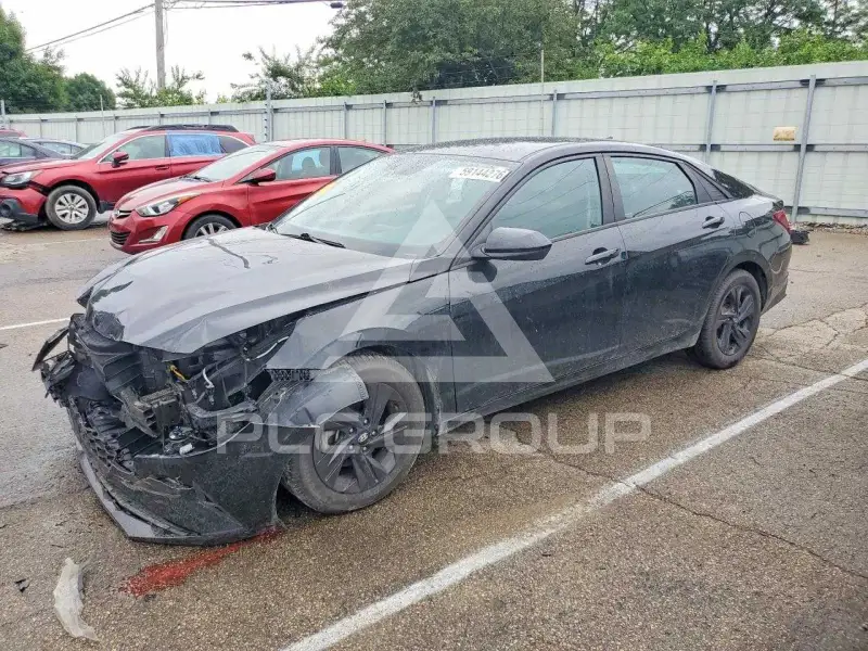 2022 Hyundai Elantra фото