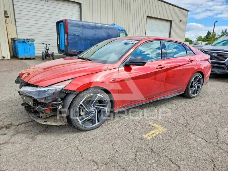 2022 Hyundai Elantra фото