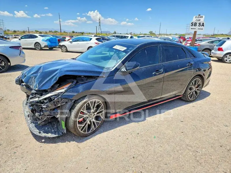 2022 Hyundai Elantra фото
