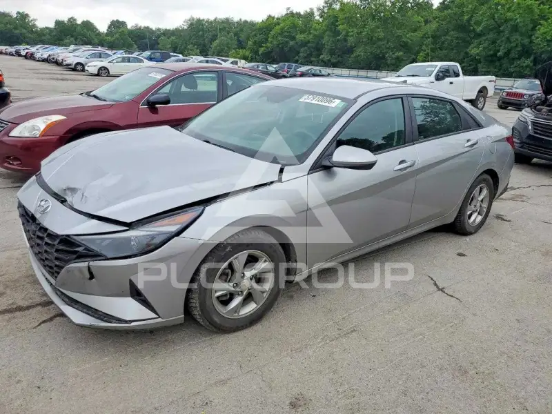 2022 Hyundai Elantra фото