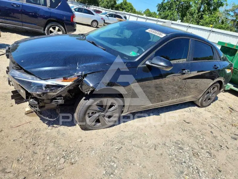 2022 Hyundai Elantra фото