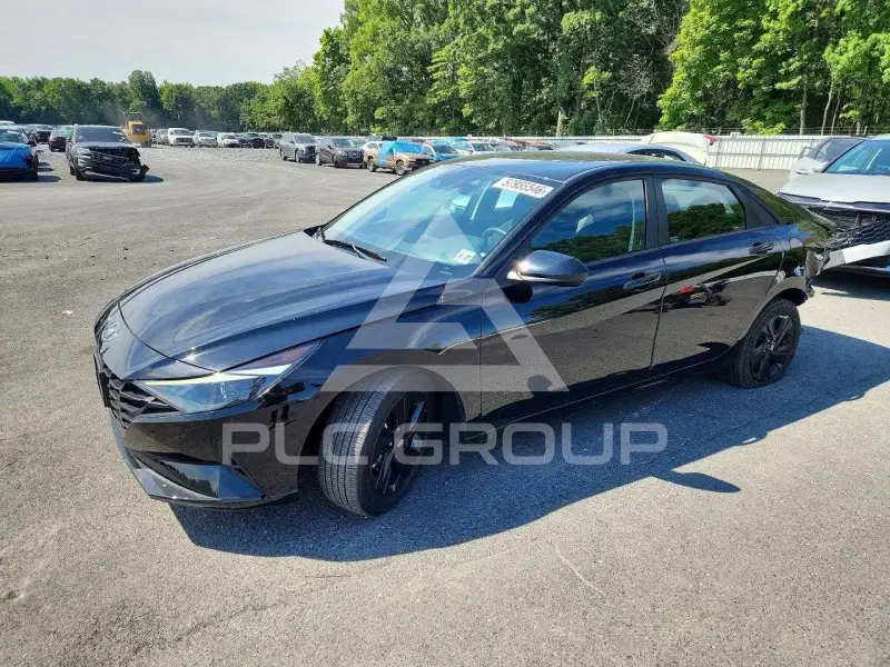 2022 Hyundai Elantra фото