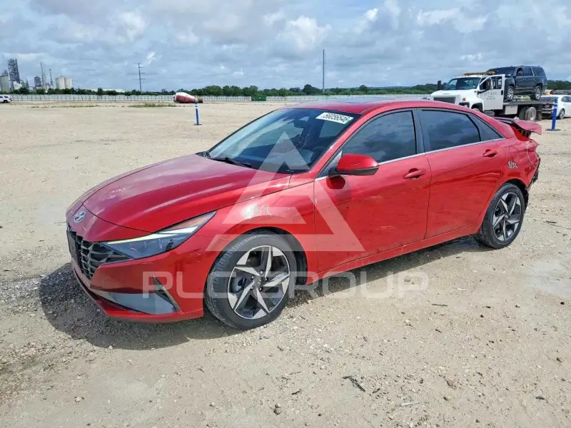 2022 Hyundai Elantra фото