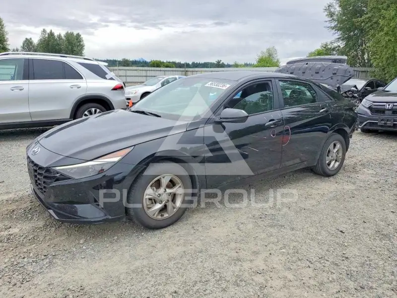 2022 Hyundai Elantra фото