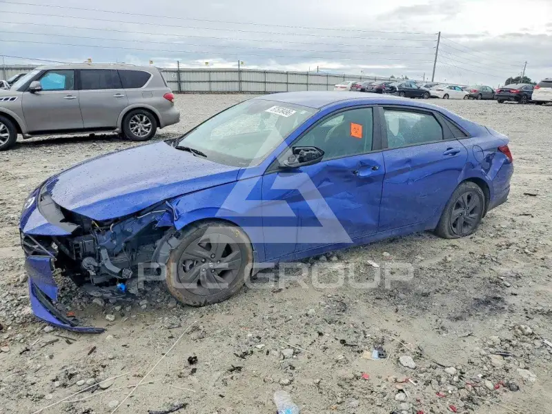2022 Hyundai Elantra фото