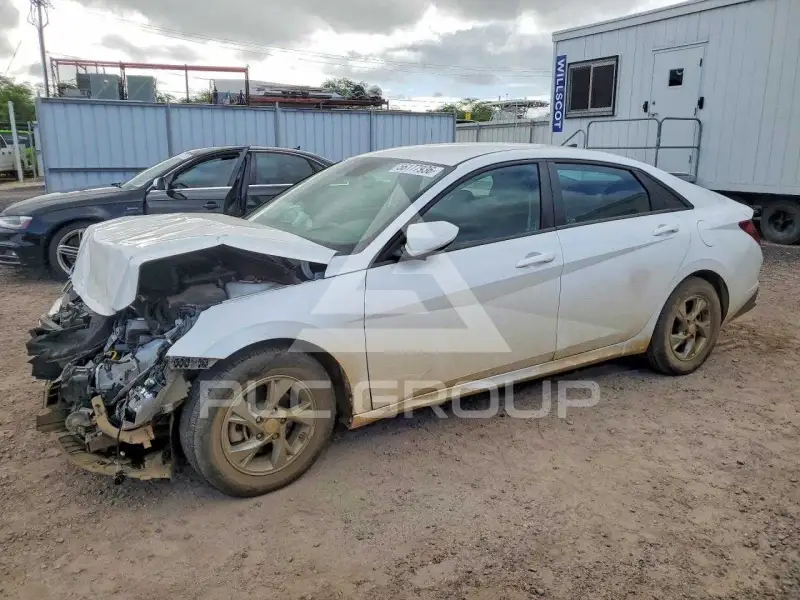 2022 Hyundai Elantra фото