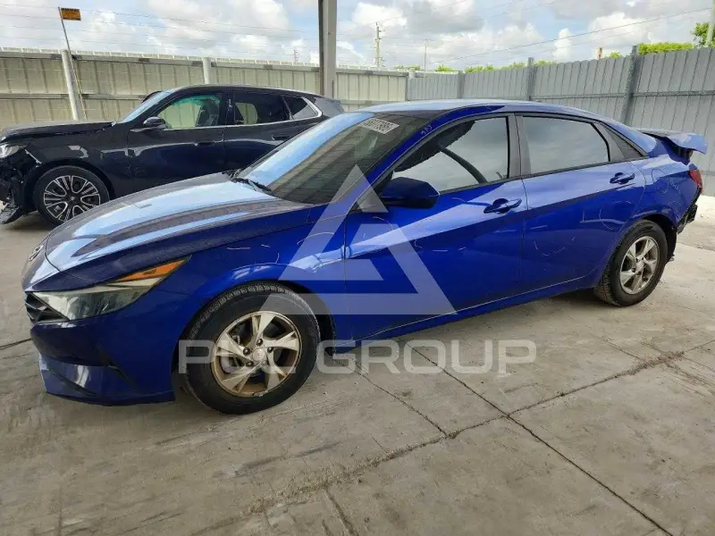 2022 Hyundai Elantra фото