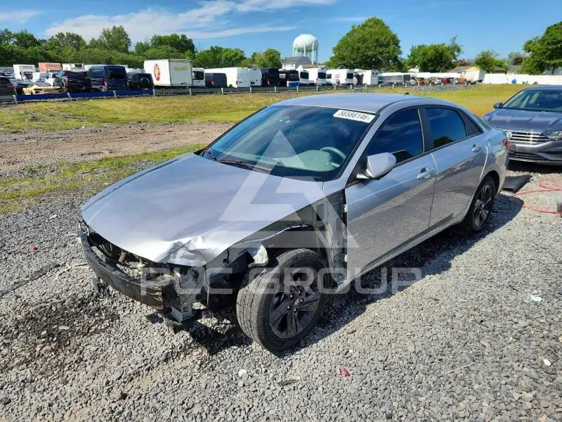 2022 Hyundai Elantra фото