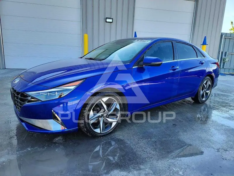 2022 Hyundai Elantra фото