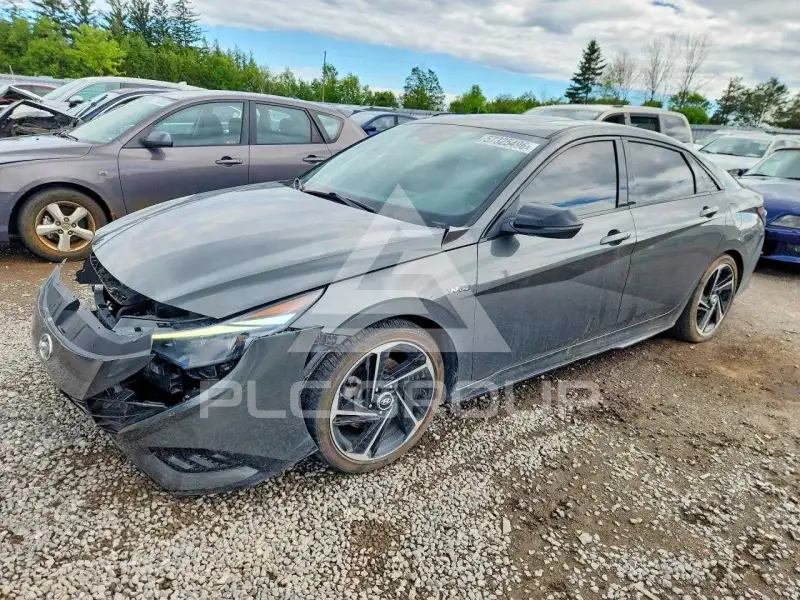 2022 Hyundai Elantra фото