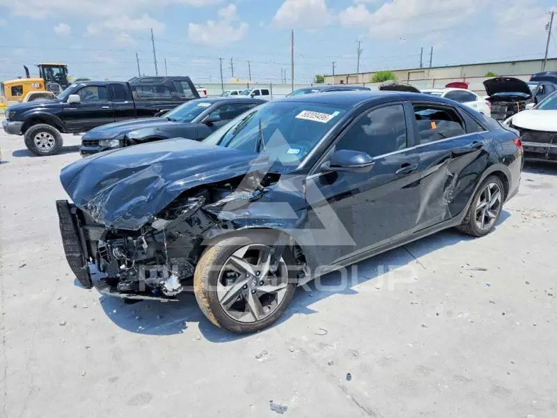 2022 Hyundai Elantra фото
