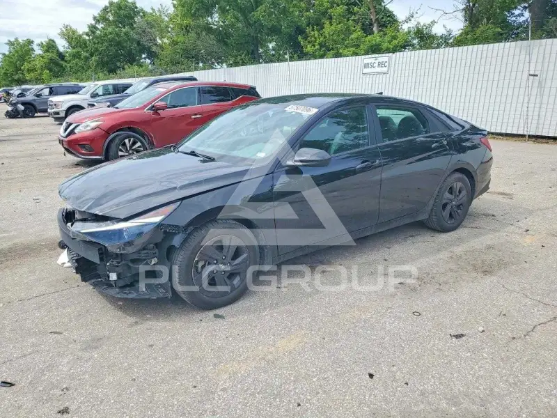 2022 Hyundai Elantra фото