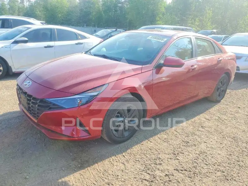 2022 Hyundai Elantra фото