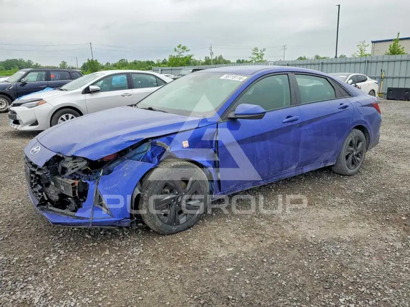 2022 Hyundai Elantra фото