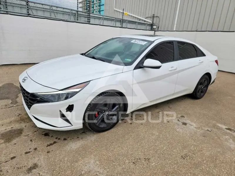 2022 Hyundai Elantra фото
