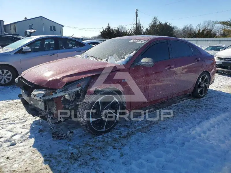 2022 Hyundai Elantra фото