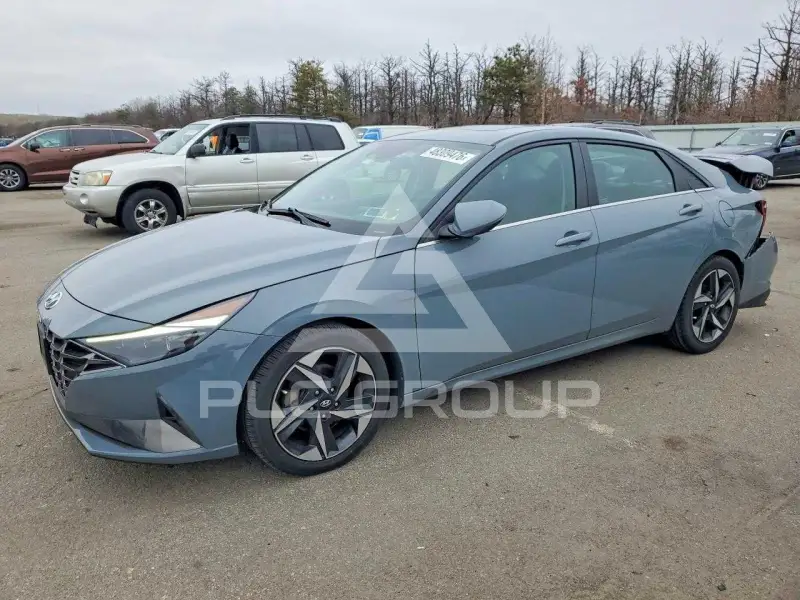 2022 Hyundai Elantra фото