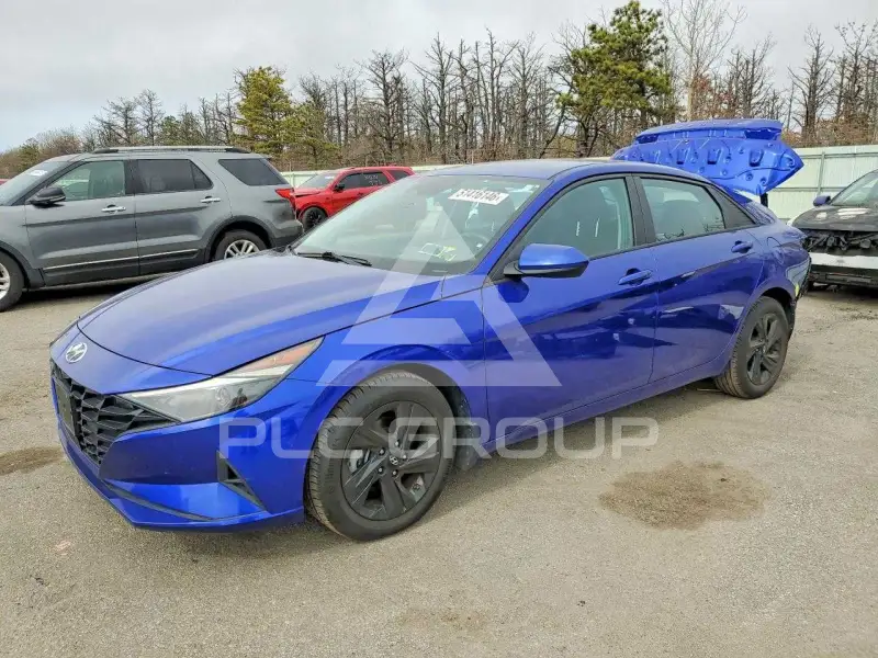 2022 Hyundai Elantra фото