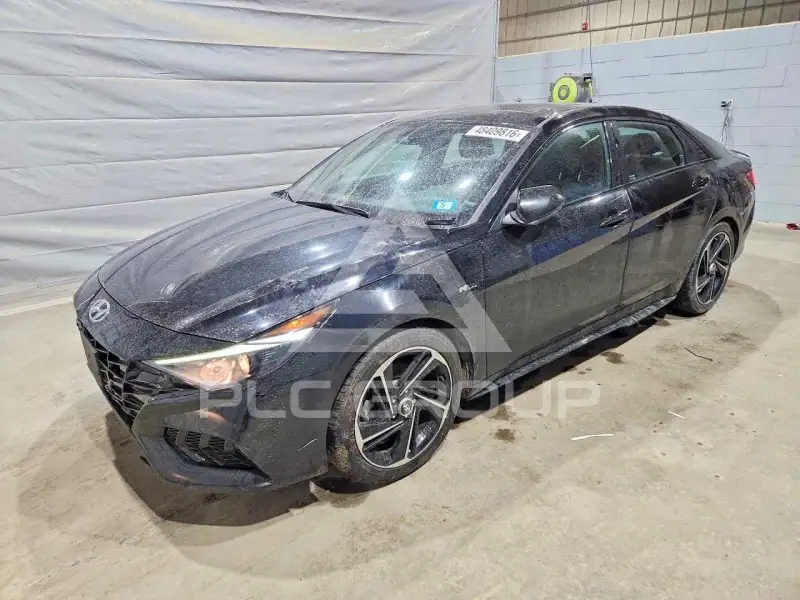 2022 Hyundai Elantra фото