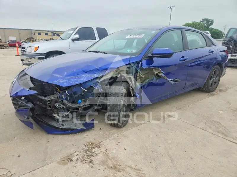 2022 Hyundai Elantra фото