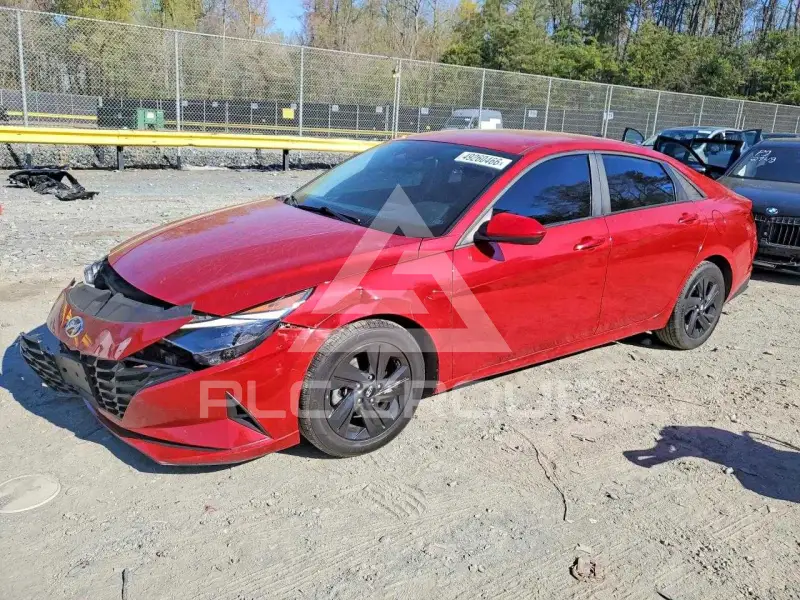 2022 Hyundai Elantra фото