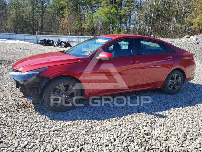 2022 Hyundai Elantra фото