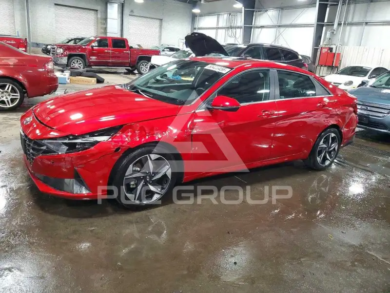 2022 Hyundai Elantra фото