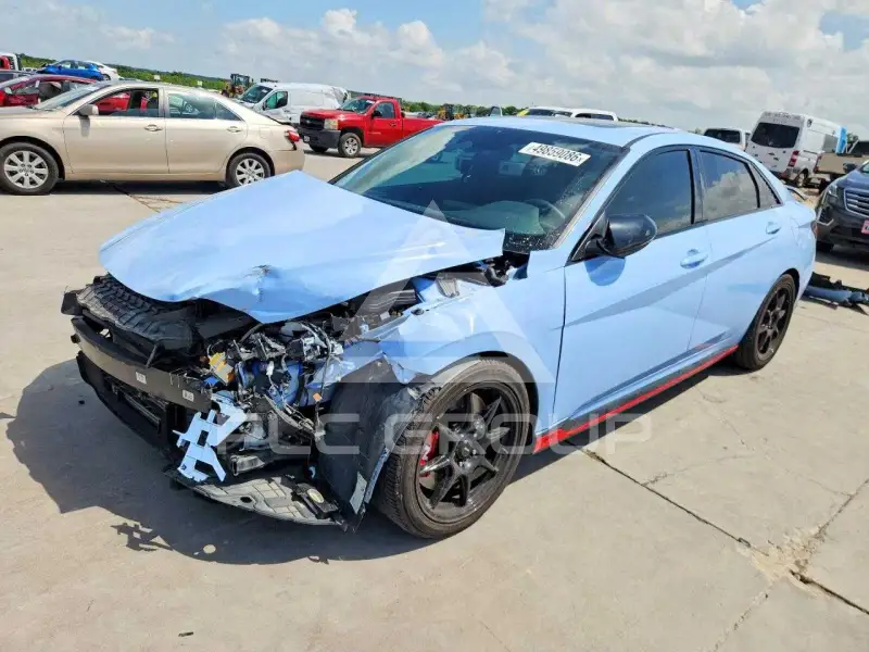 2022 Hyundai Elantra фото