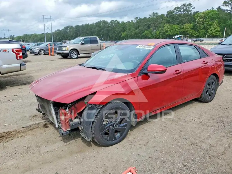 2022 Hyundai Elantra фото