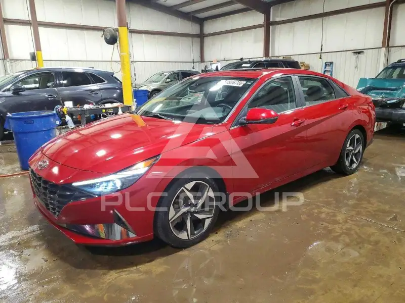 2022 Hyundai Elantra фото