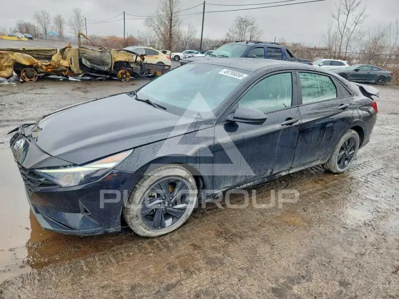 2022 Hyundai Elantra фото