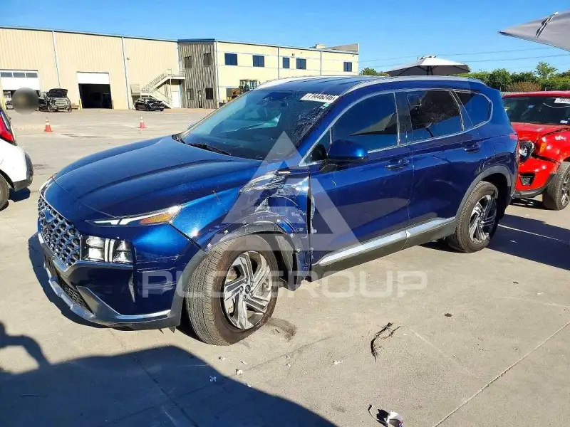 2022 Hyundai Santa Fe фото