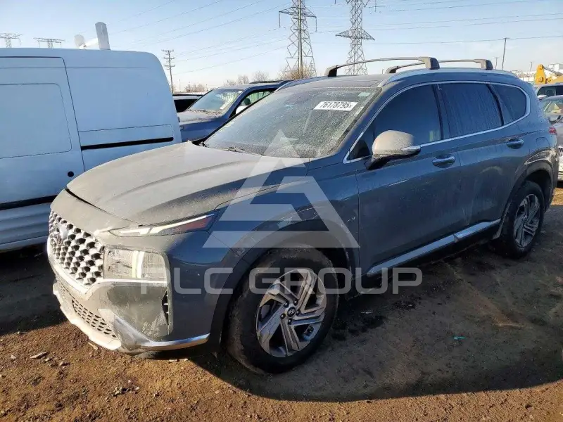 2022 Hyundai Santa Fe фото