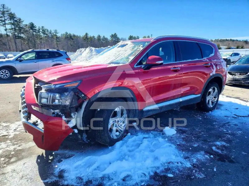 2022 Hyundai Santa Fe фото