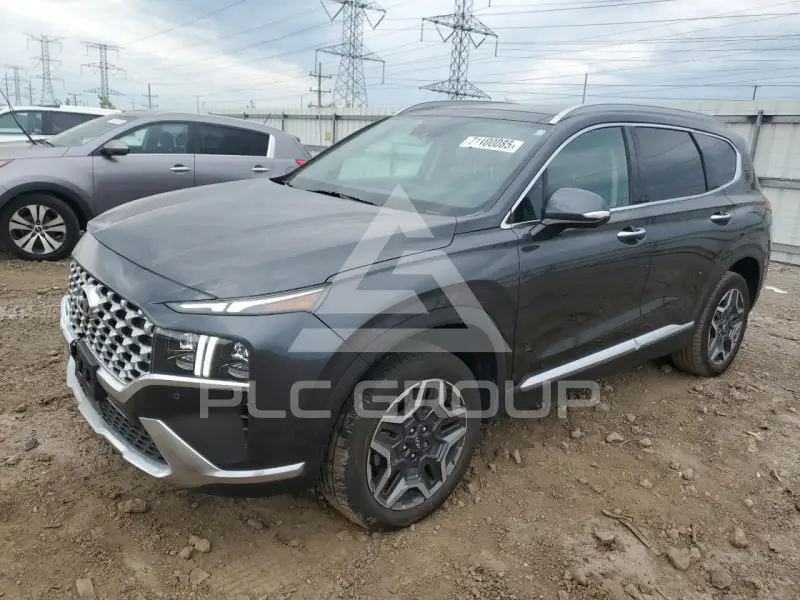 2022 Hyundai Santa Fe фото