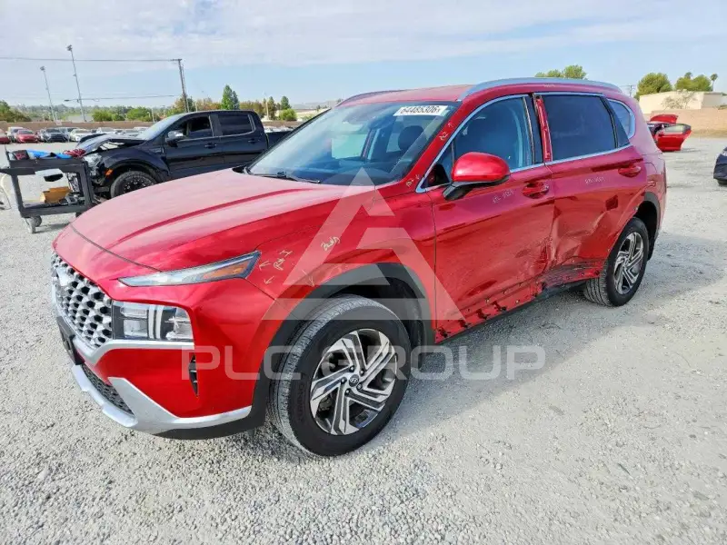 2022 Hyundai Santa Fe фото