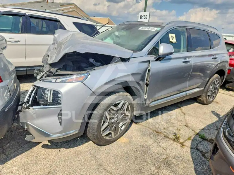 2022 Hyundai Santa Fe фото