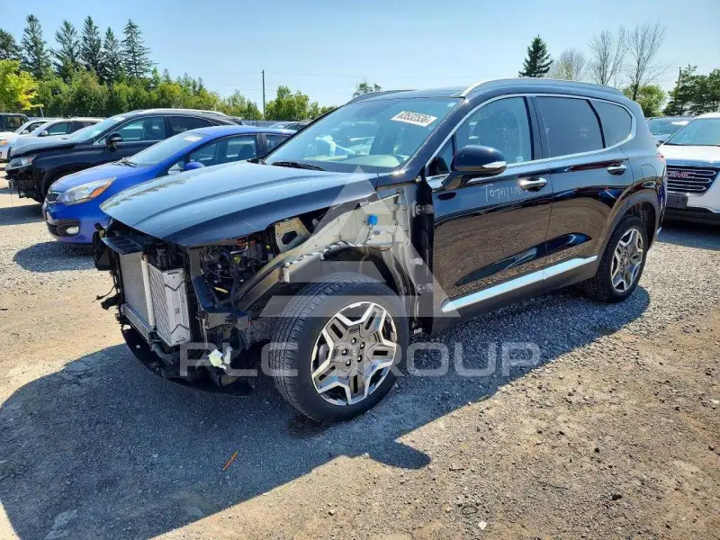 2022 Hyundai Santa Fe фото