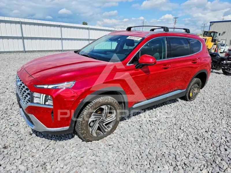 2022 Hyundai Santa Fe фото