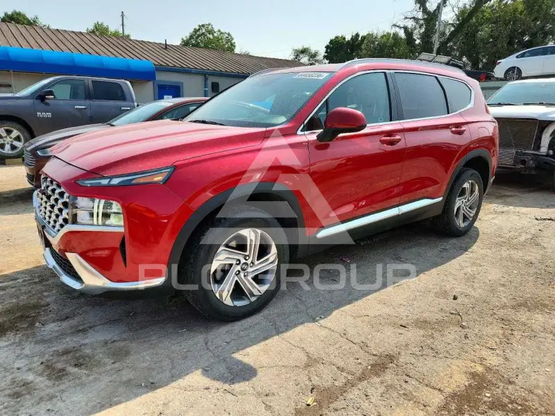 2022 Hyundai Santa Fe фото