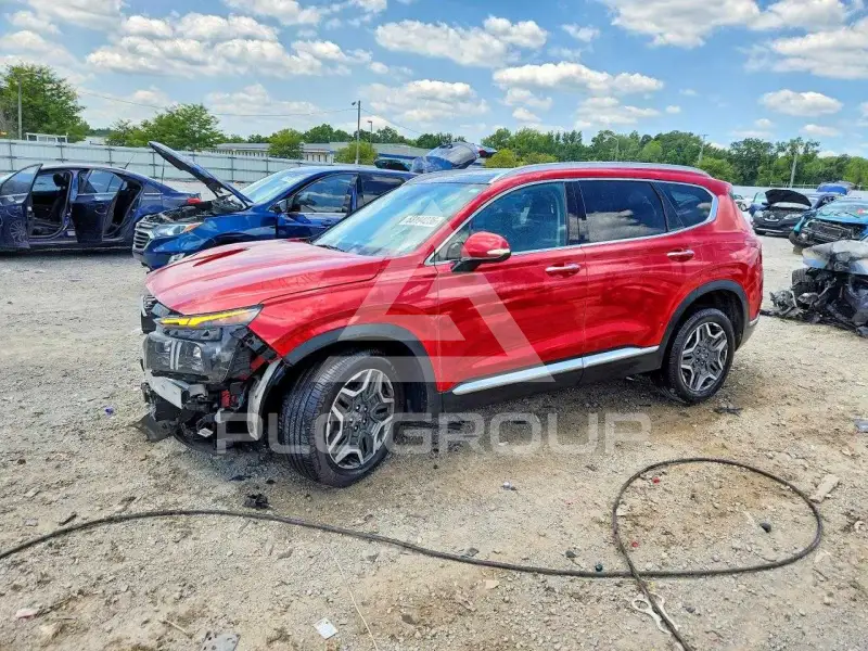 2022 Hyundai Santa Fe фото